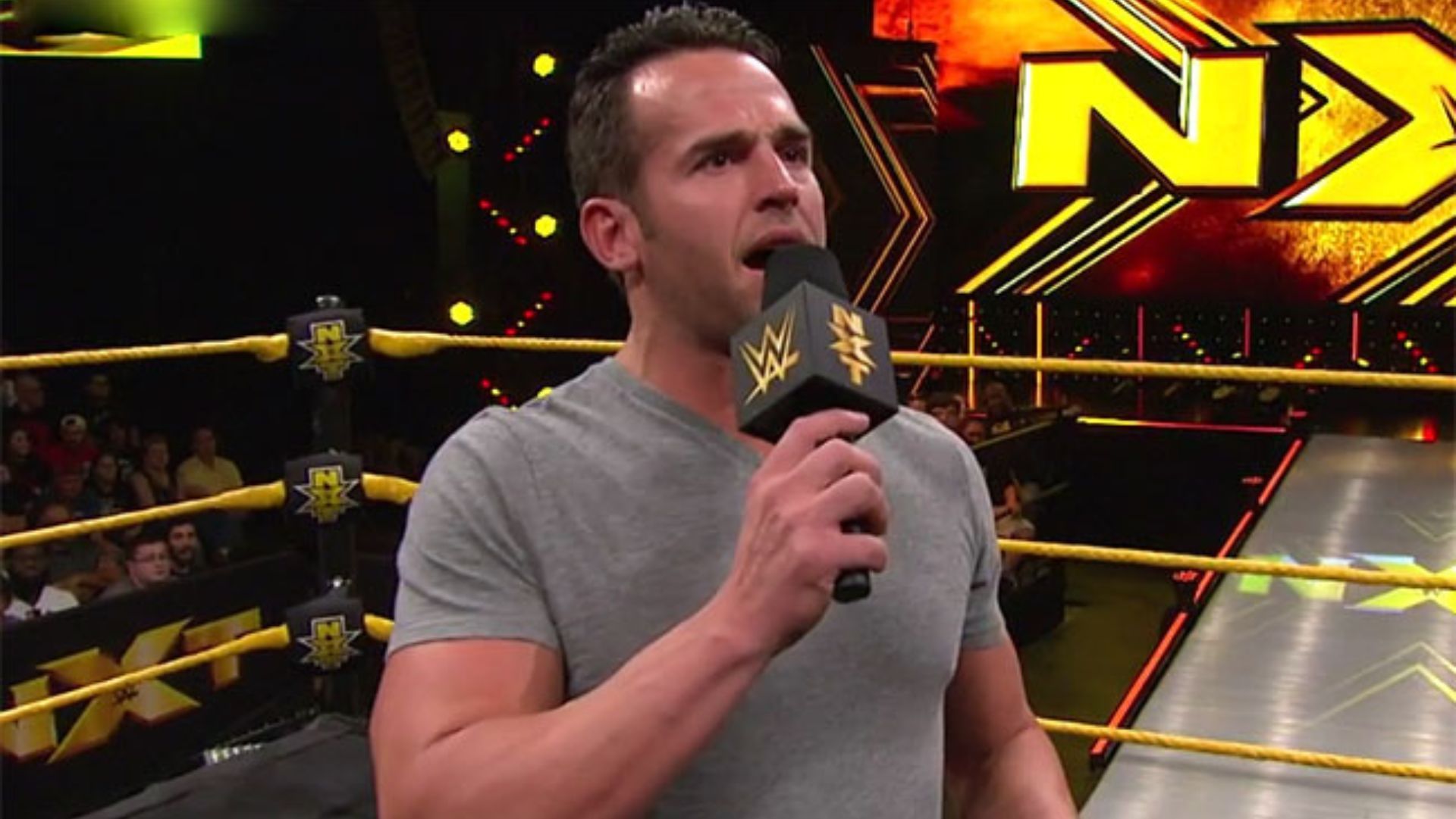 WWE and Roderick Strong