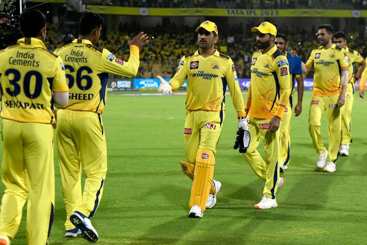 The Chennai Super Kings are currently placed fourth in the IPL 2023 points table. [P/C: iplt20.com]