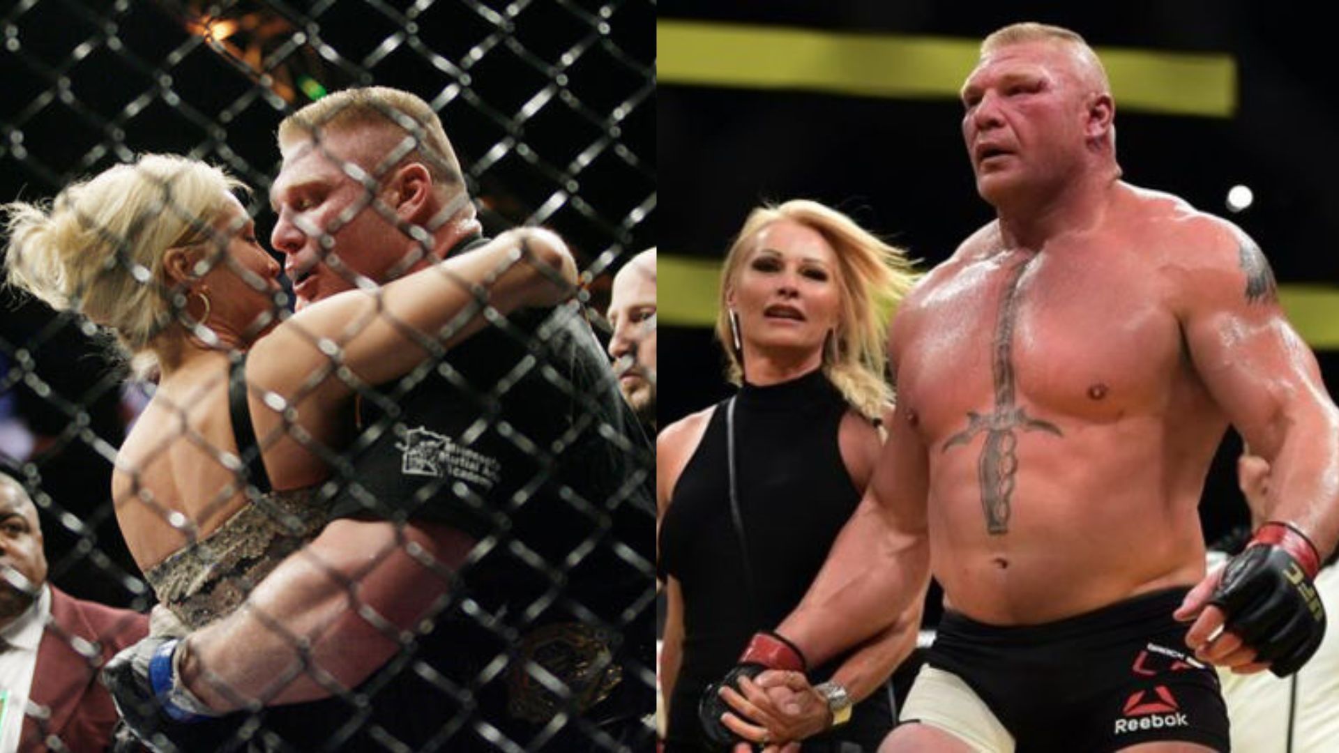 Brock Lesnar tied the knot with his wife Sable in 2006