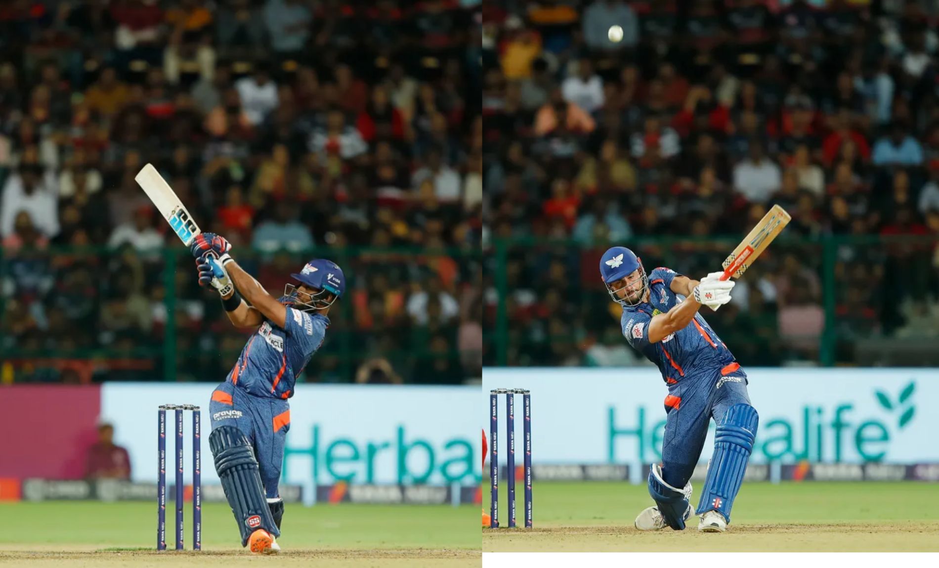 Nicholas Pooran, Marcus Stoinis