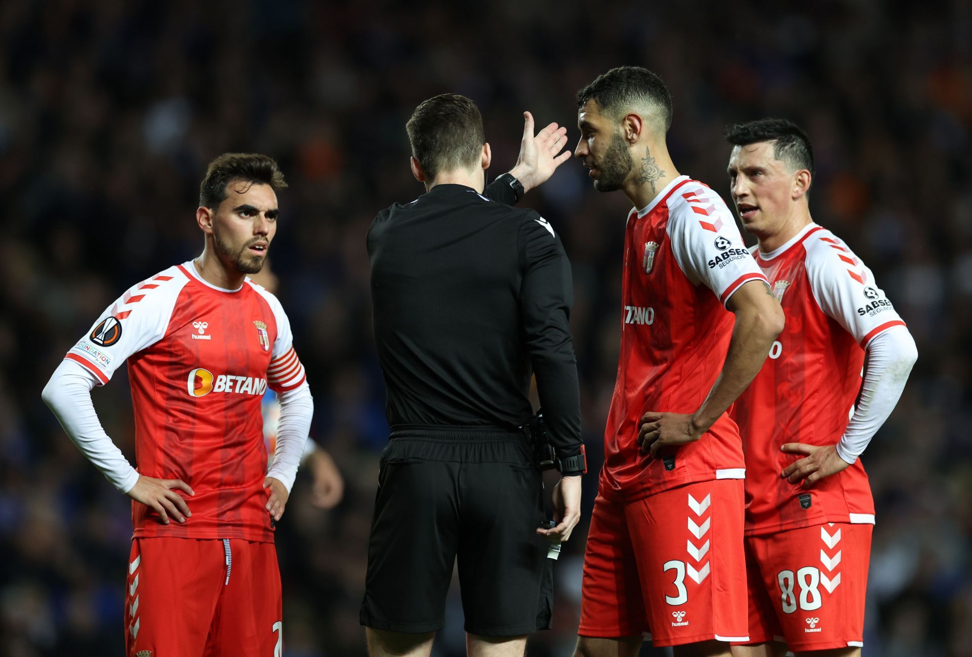 Rangers FC v Sporting Braga: Quarter Final Leg Two - UEFA Europa League