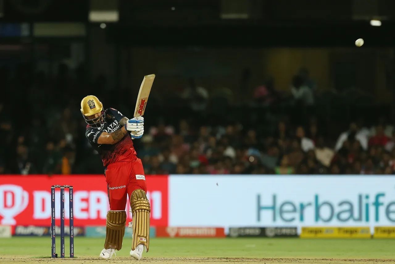 Virat Kohli gave the early momentum to RCB