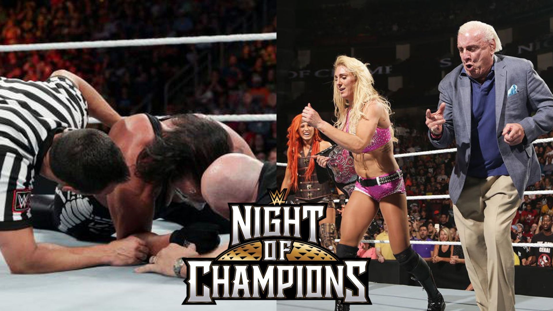 WWE Night of Champions over the years