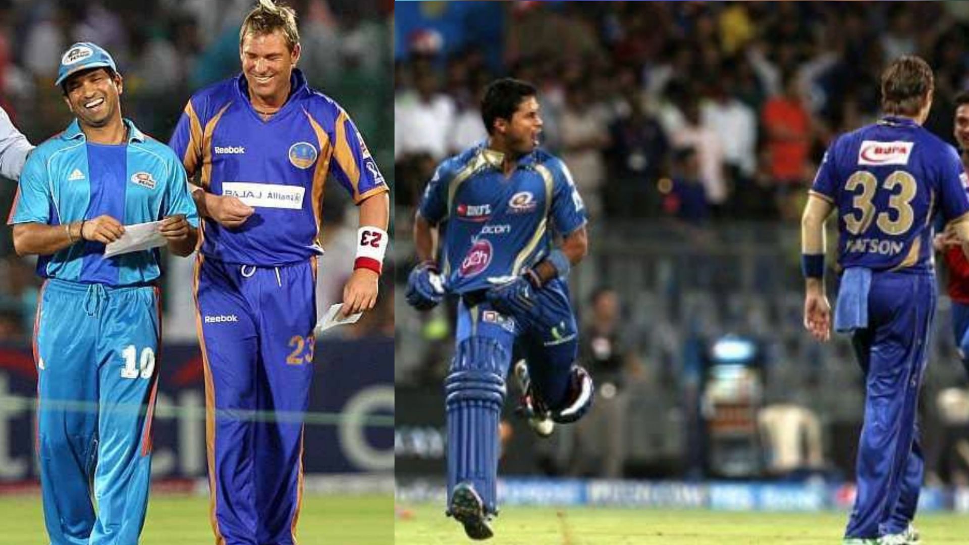 Mumbai Indians and Rajasthan Royals have had some great IPL matches