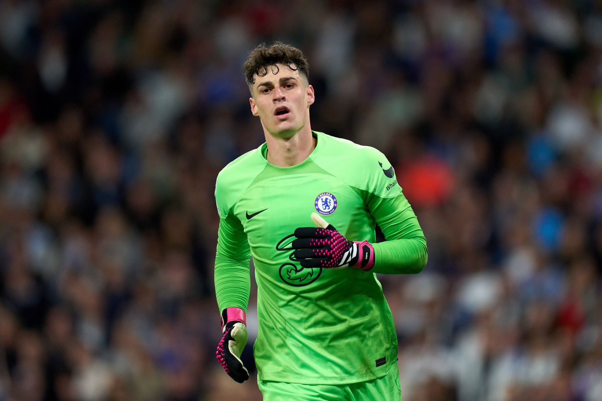 Kepa Arrizabalaga is among players who could leave Stamford Bridge this season.