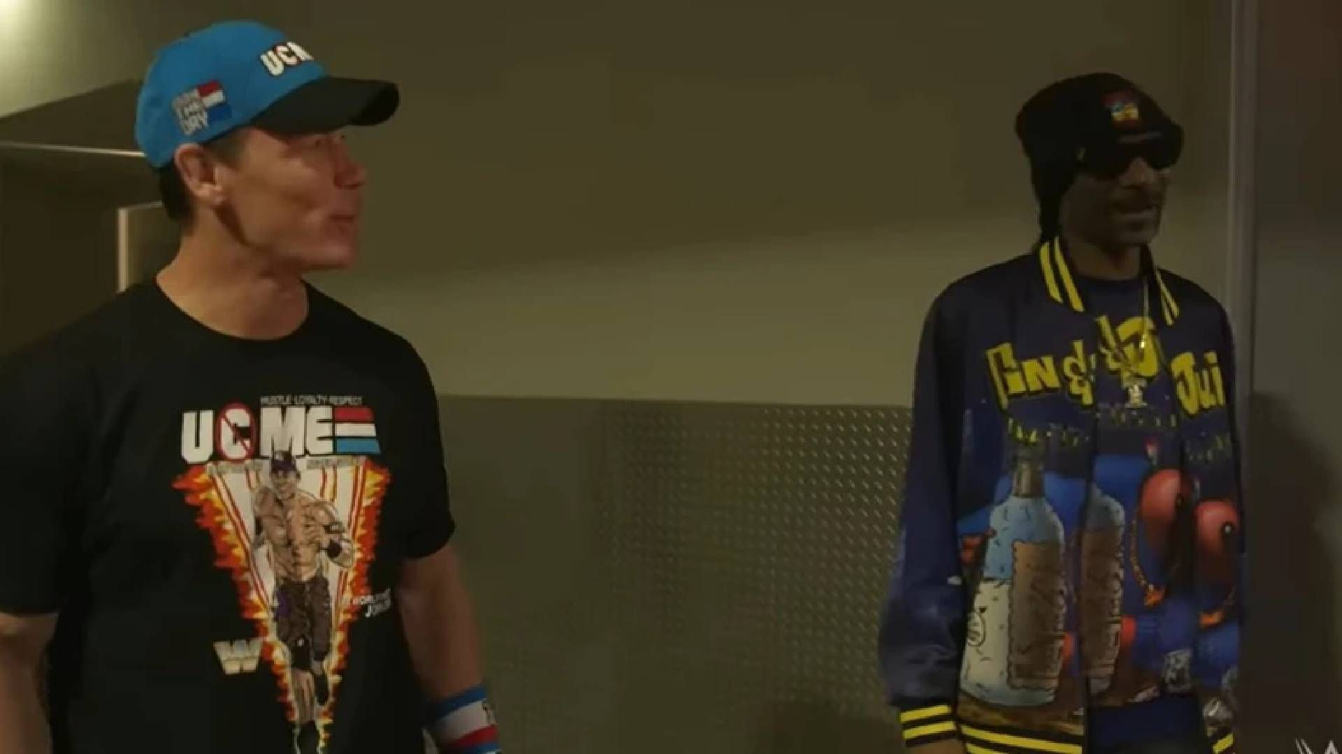 John Cena and Snoop Dogg