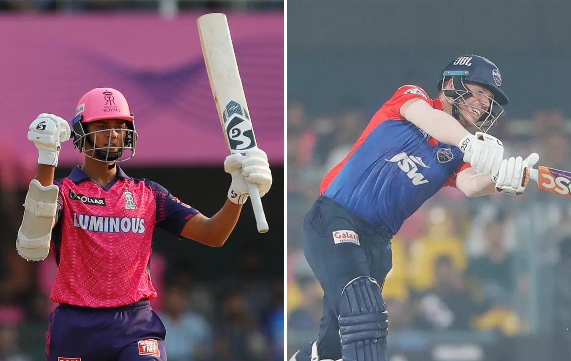 RR beat DC by 57 runs on Saturday. (Pics: IPLT20.com)