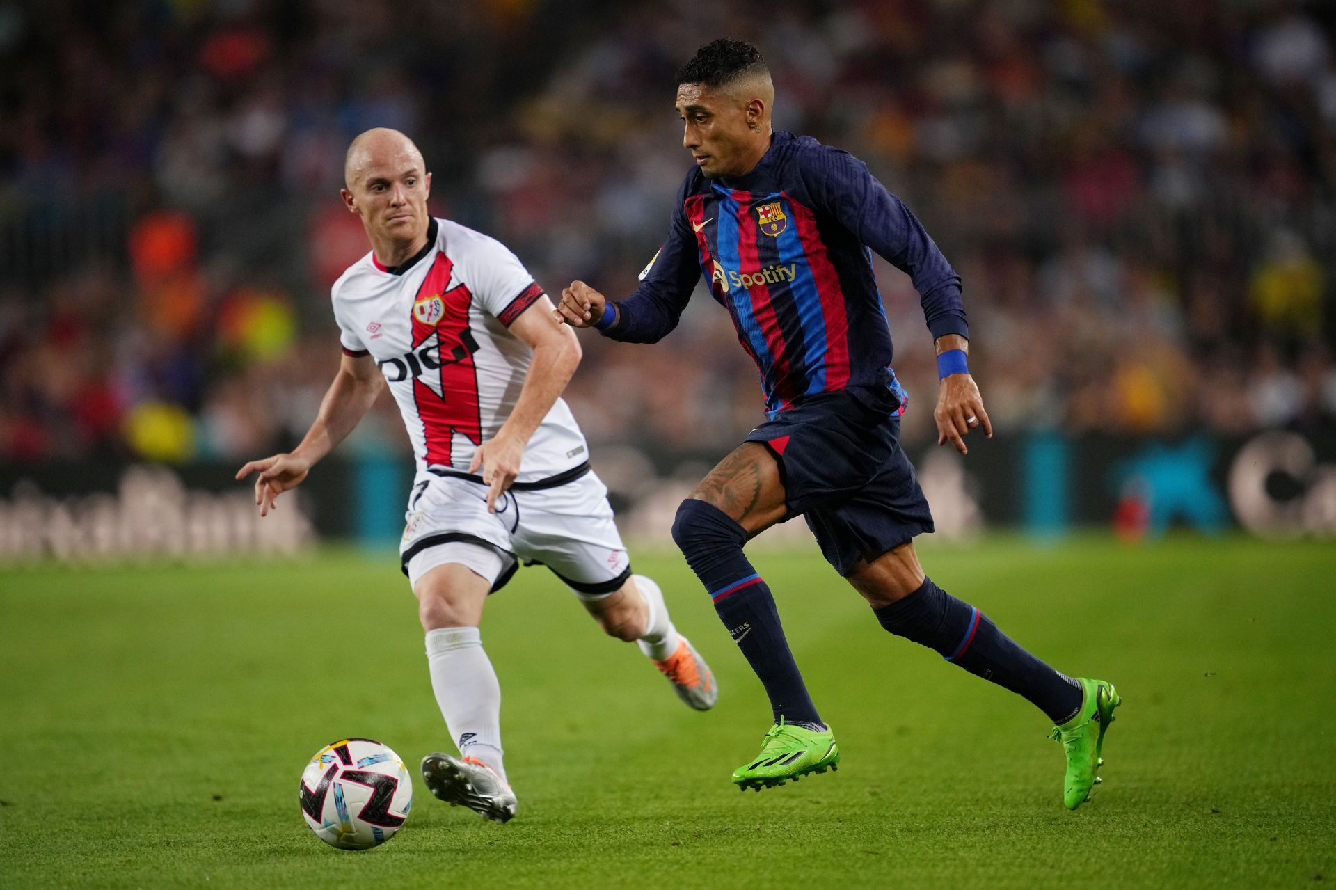 FC Barcelona v Rayo Vallecano - LaLiga Santander