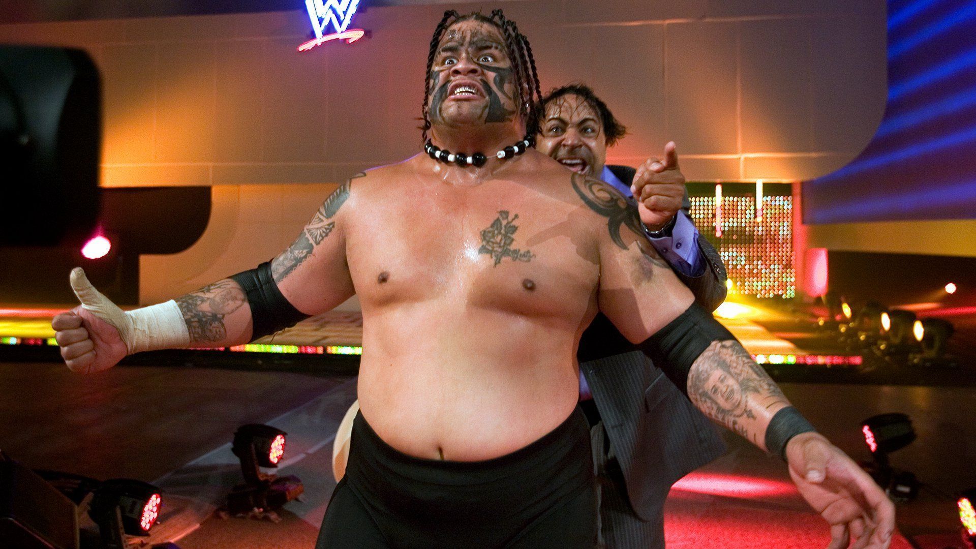 Umaga & Armando Estrada