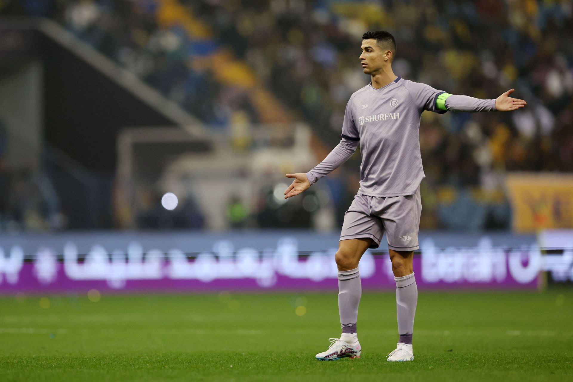 Ronaldo has got into is stride this season