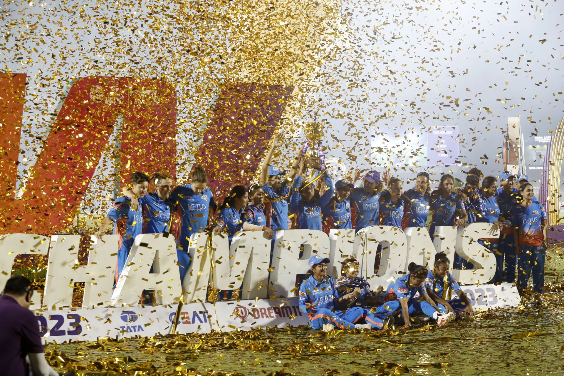 WPL 2023 - Delhi Capitals v Mumbai Indians