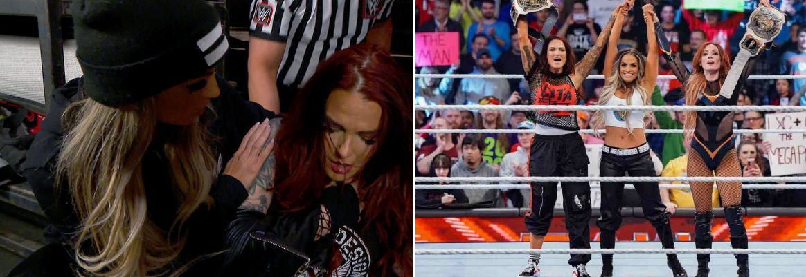 Lita was attacked last week on RAW 