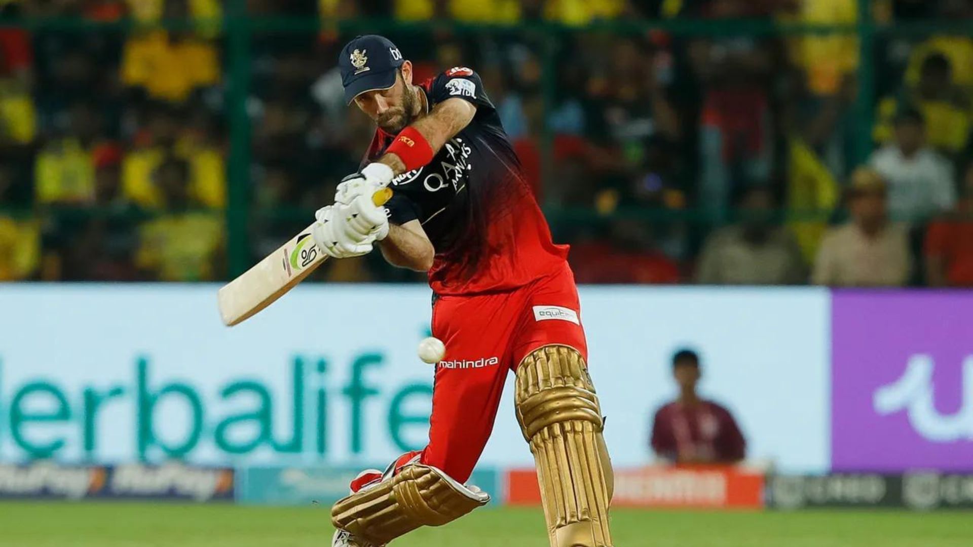 Glenn Maxwell in action against CSK during IPL 2023 (P.C.:iplt20.com)