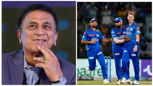 Sunil Gavaskar did not sound too optimistic about MI's chances of qualifying for the playoffs.