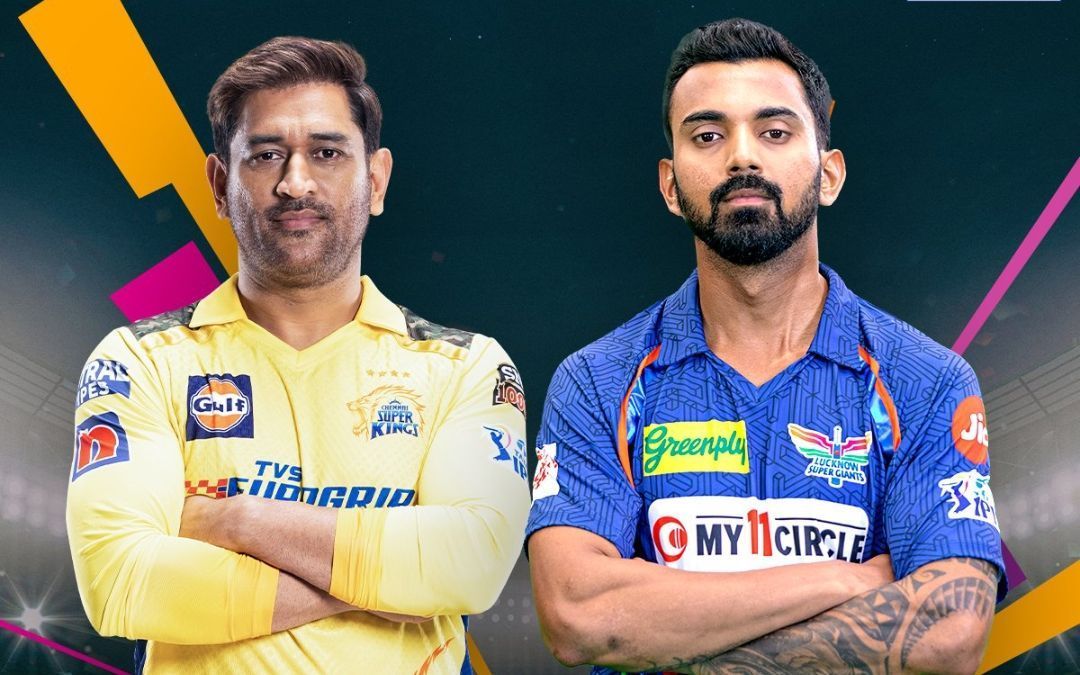 Chennai Super Kings will take on Lucknow Super Giants on Monday [Jio Cinema]