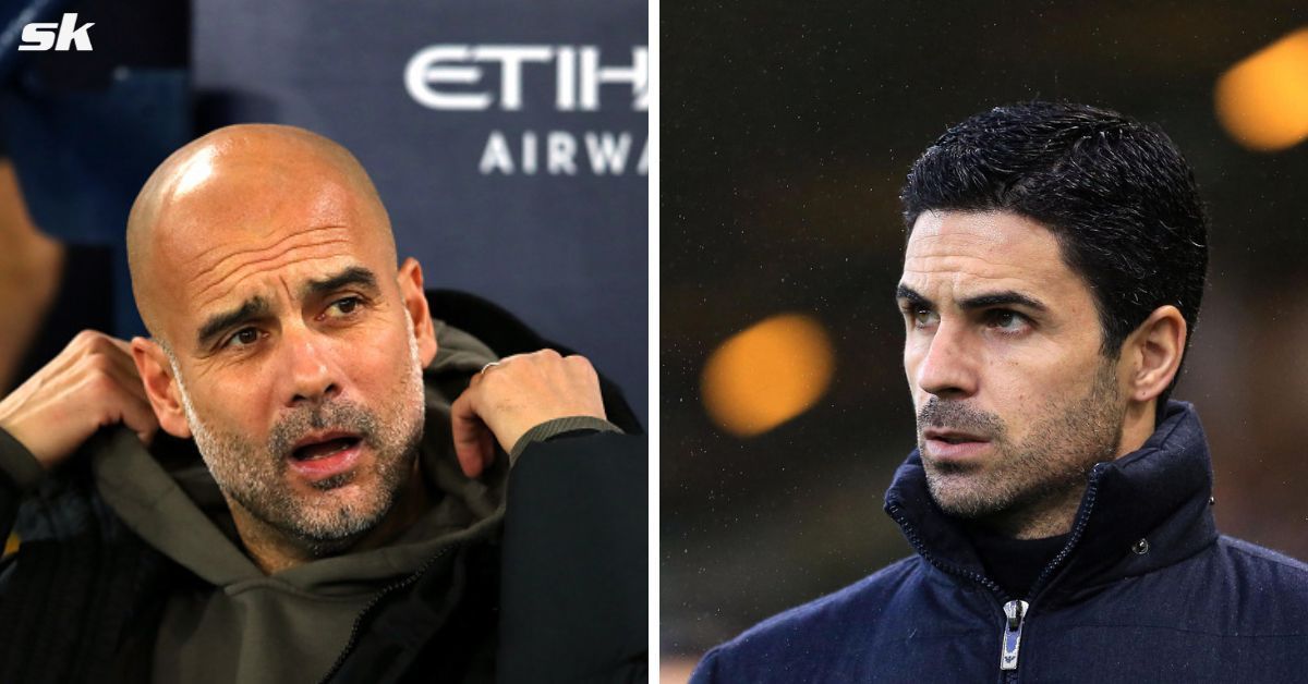 Manchester City boss Pep Guardiola makes a big claim on Arsenal