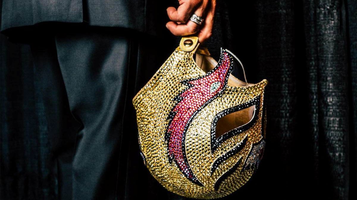 Rey Mysterio took some stunning photos during the WWE Hall of Fame ceremony.