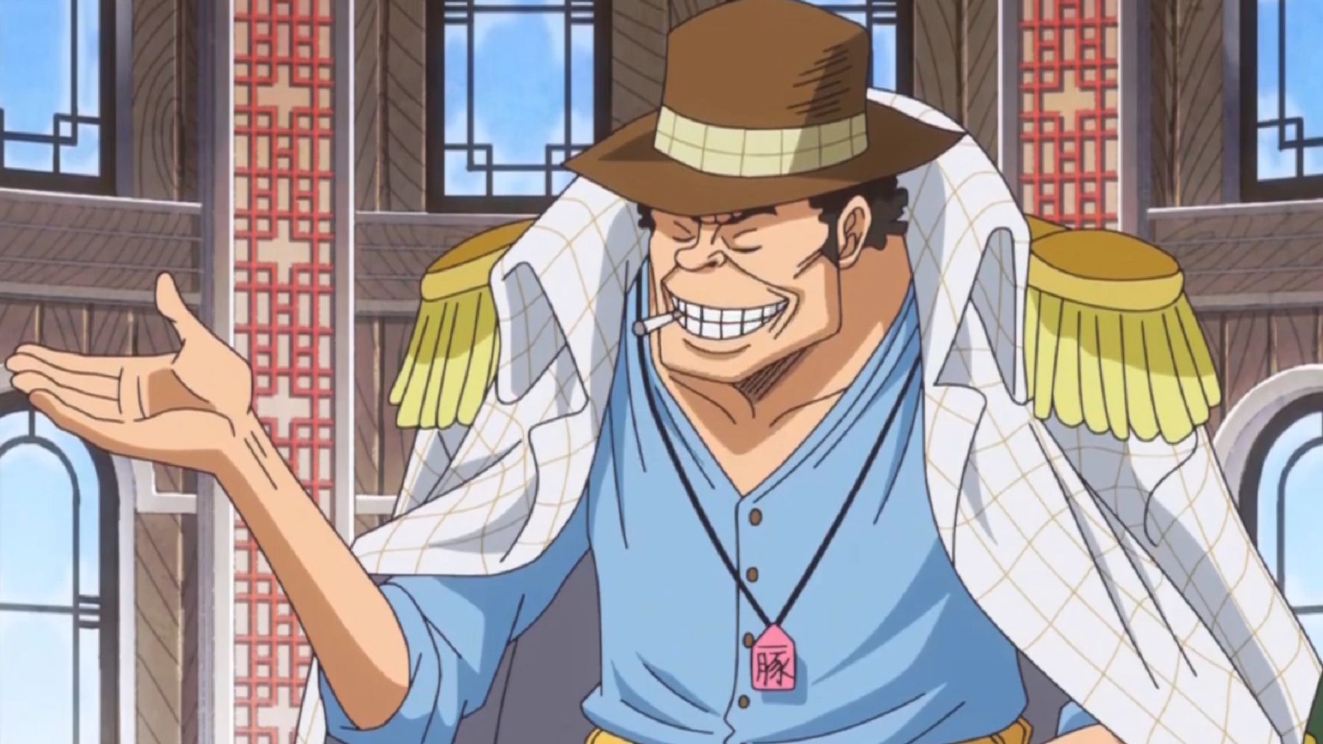 Chaton (Image via Toei Animation, One Piece)