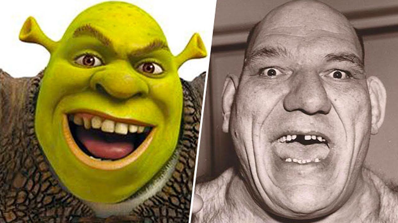 Did Maurice Tiller inspire Shrek?