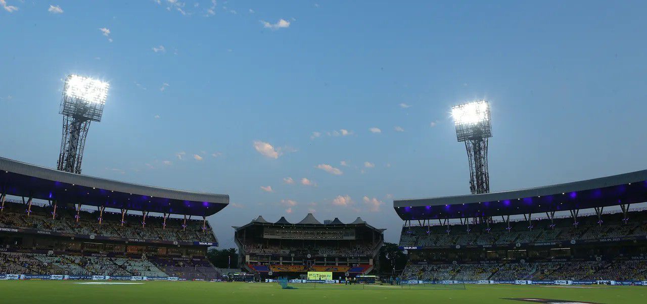 Eden Gardens Stadium in Kolkata [IPLT20]
