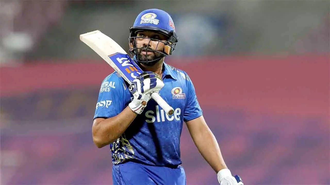 Rohit Sharma is one man who needs to step up big time
