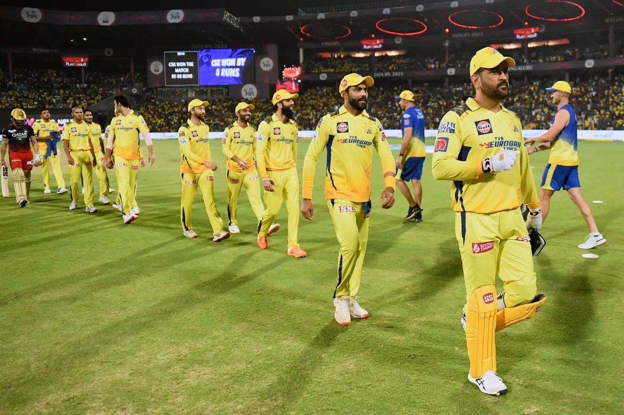 सीएसके के गेंदबाज काफी एक्स्ट्रा रन दे रहे हैं (Photo Credit - IPL)