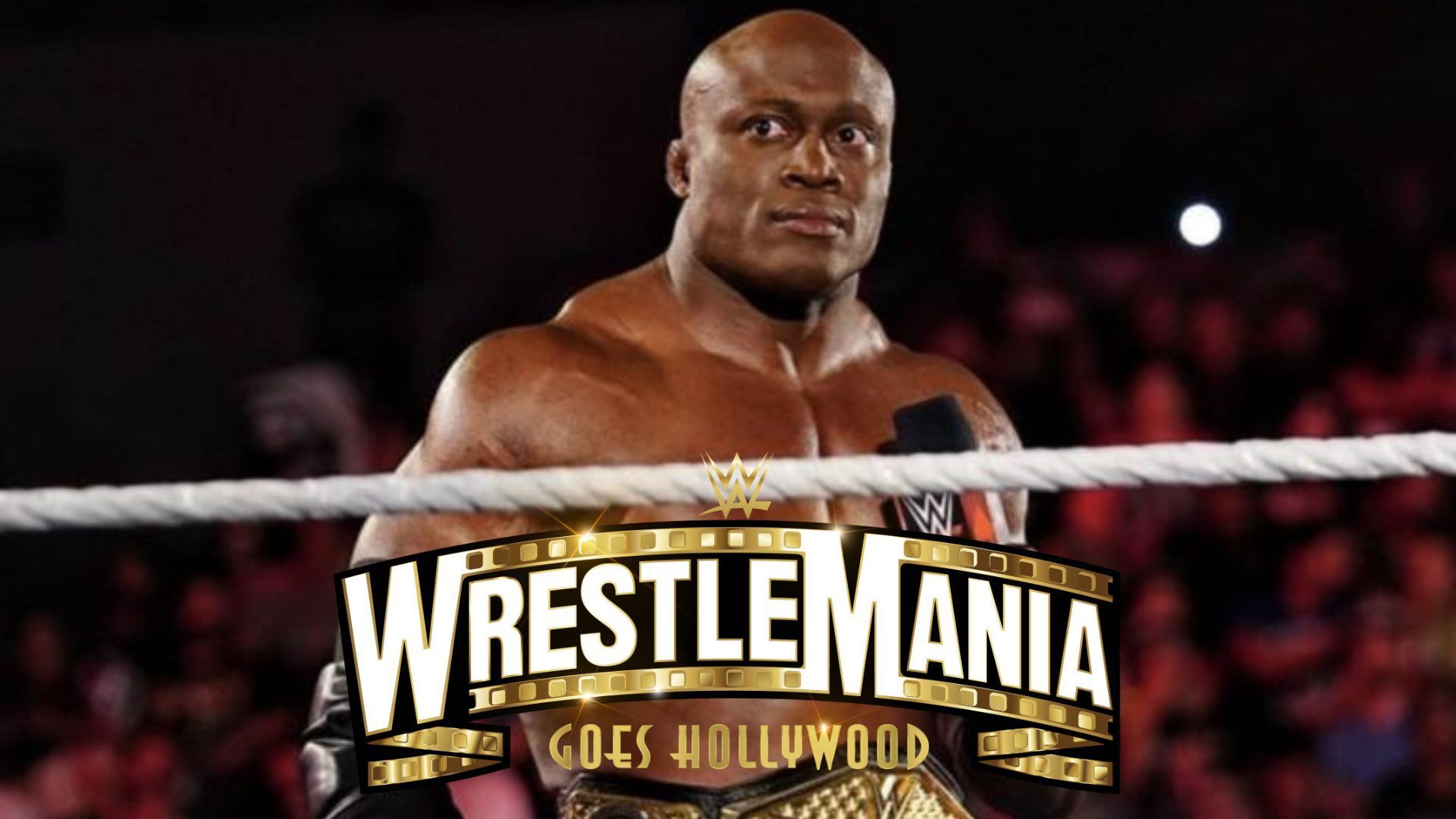 Bobby Lashley still has an unclear status for WWE WrestleMania 39