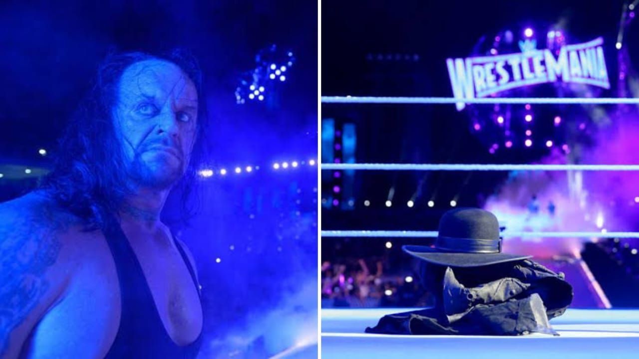 The Undertaker lost to Roman Reigns at WrestleMania 33.