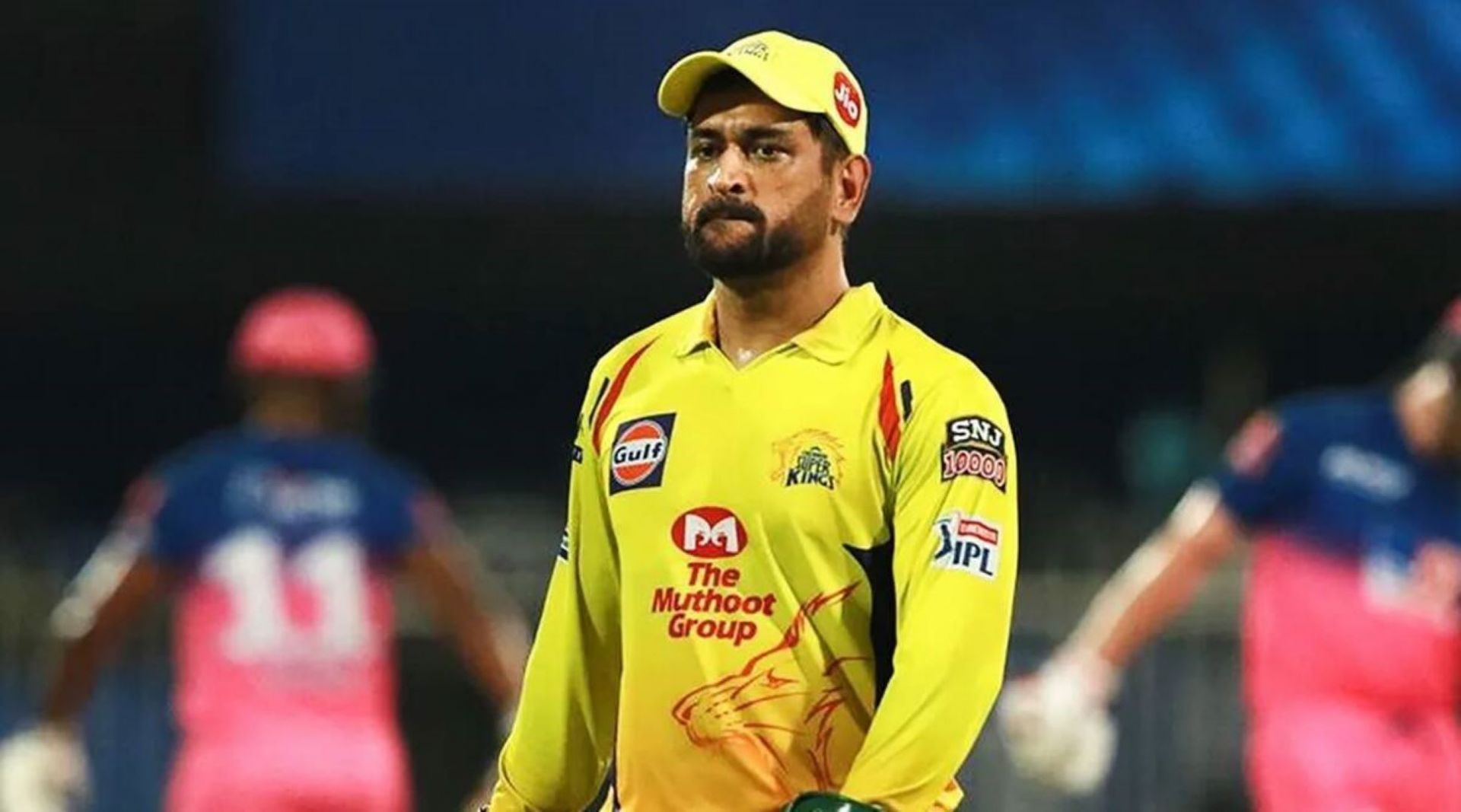 MS Dhoni came in at no. 8 during CSK