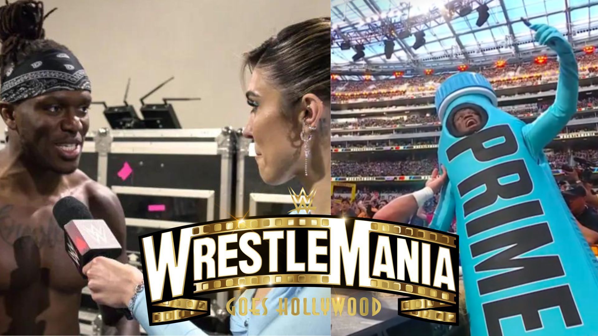 KSI hints at a potential WWE WrestleMania 39 match