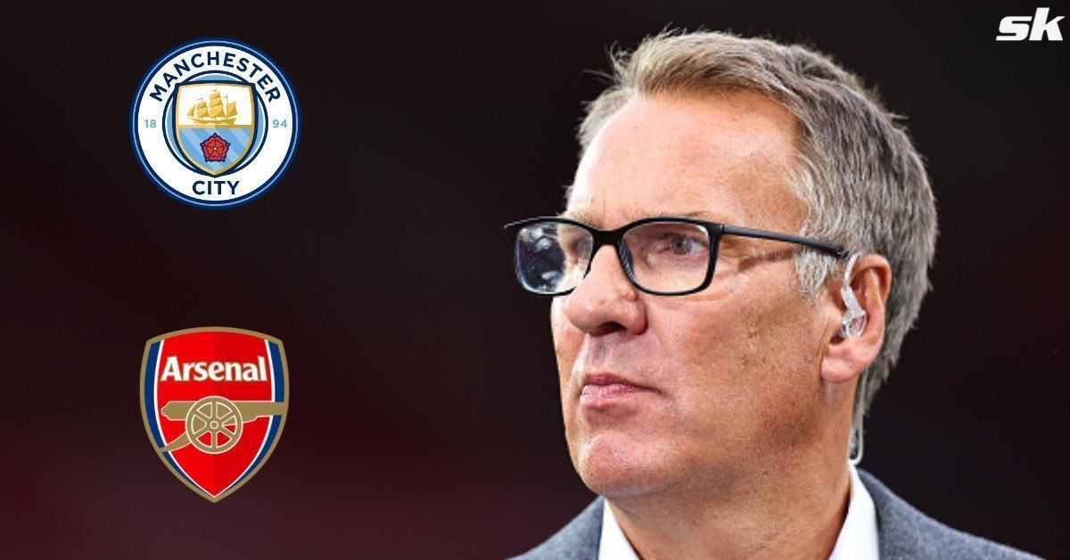 Paul Merson fears Arsenal could finish 10 points behind Manchester City
