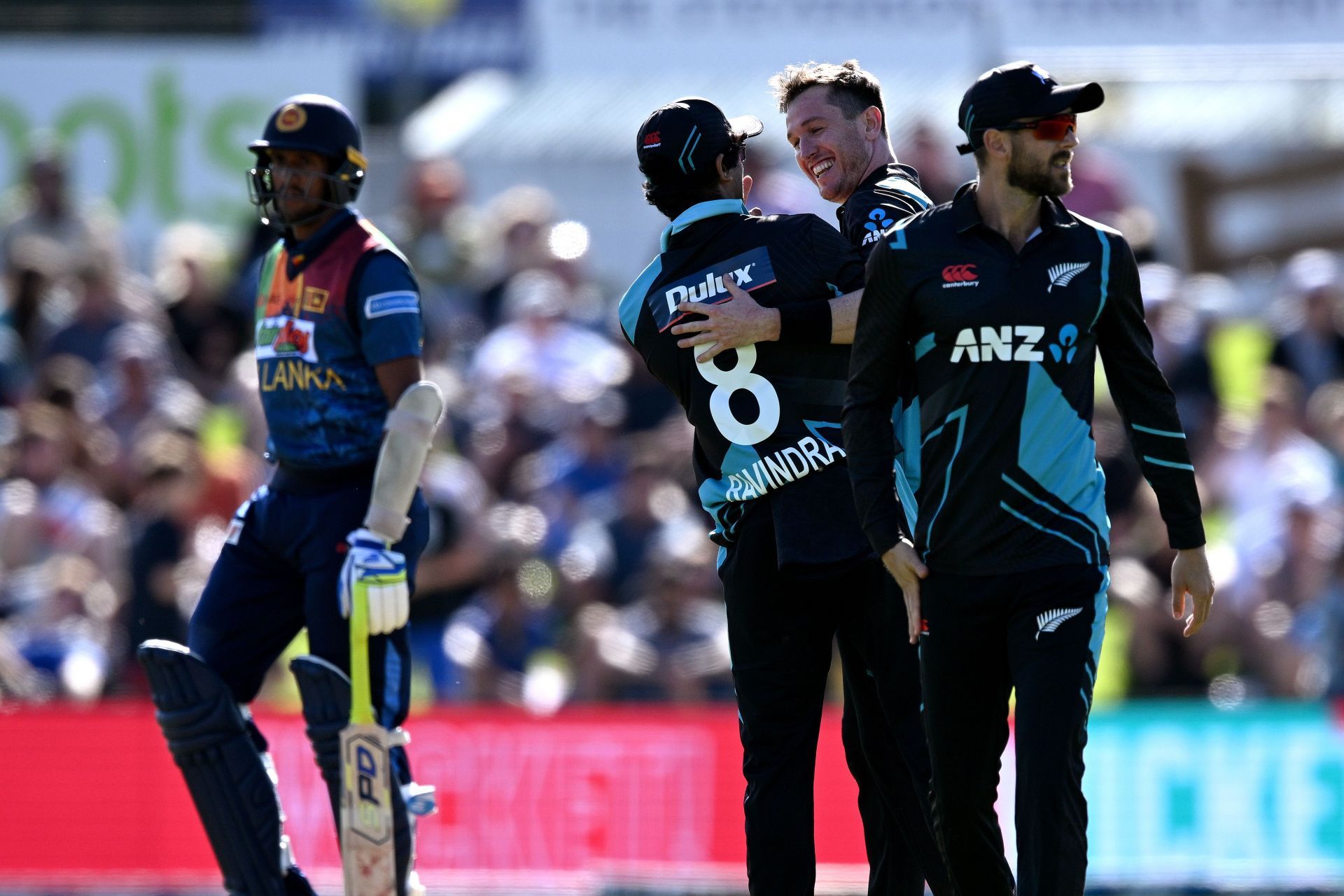 New Zealand v Sri Lanka - 2nd T20