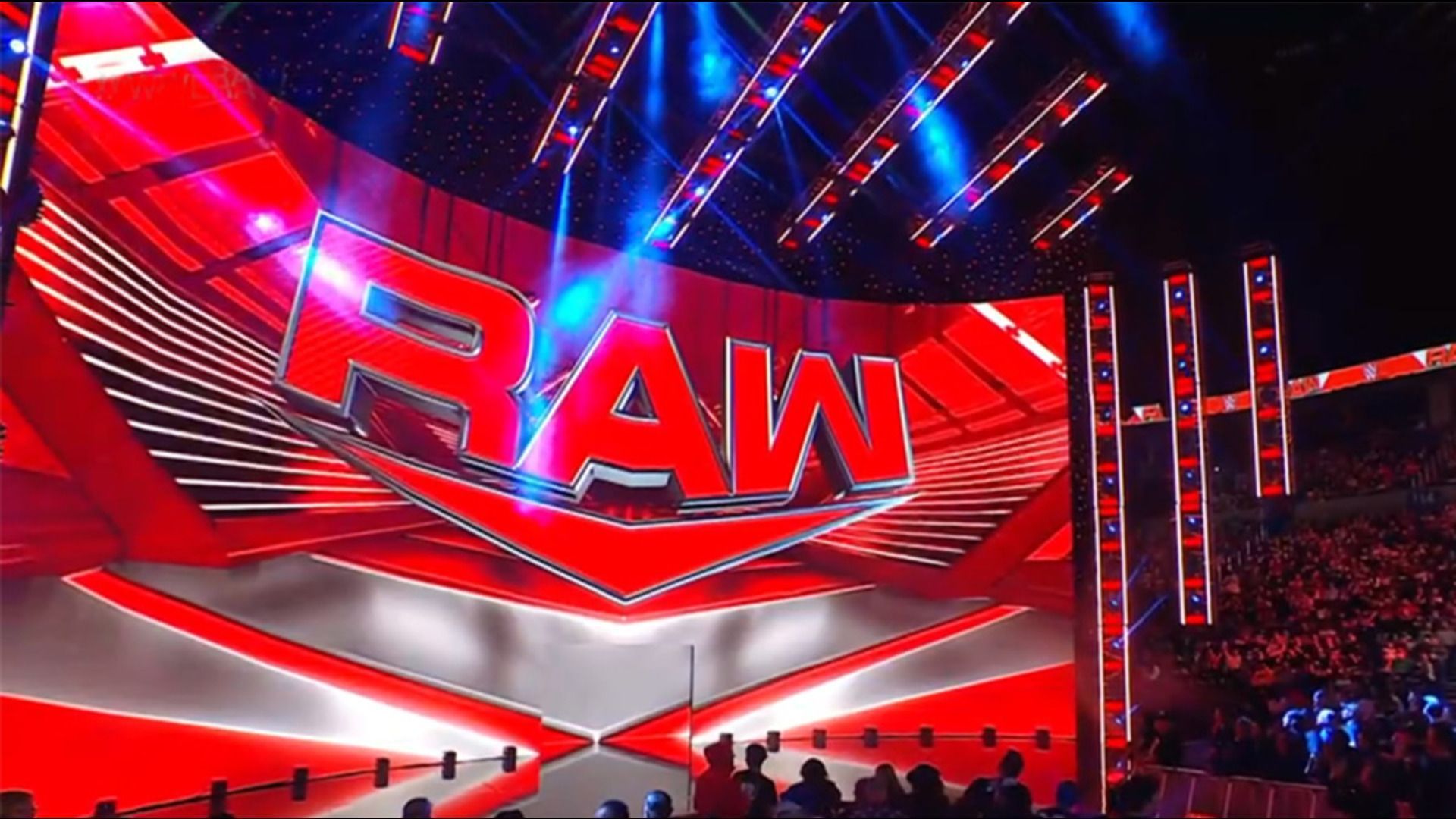 WWE RAW emanated from Arkansas this week.