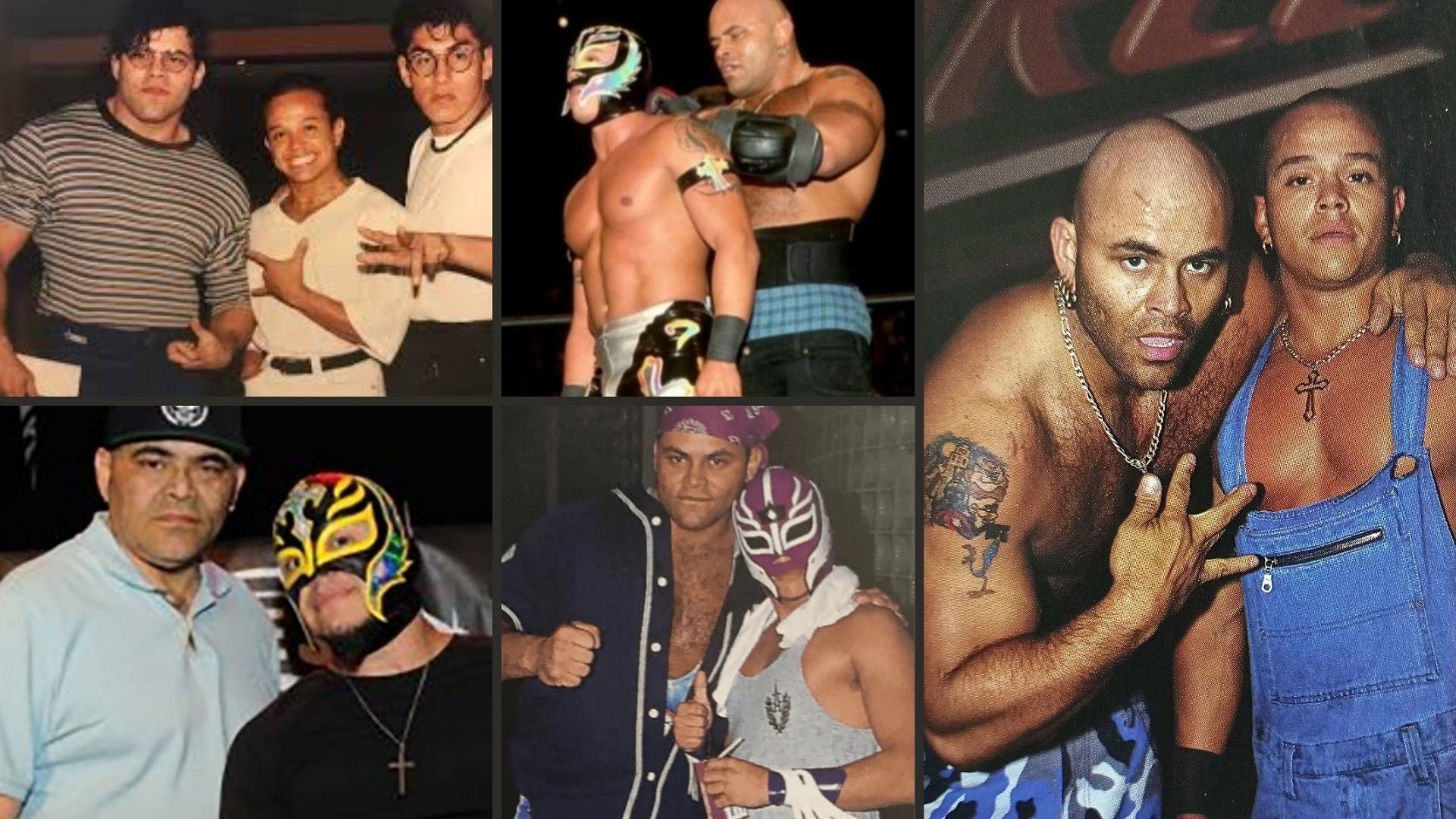 Konnan and Rey Mysterio developed a deep friendship over their wrestling careers