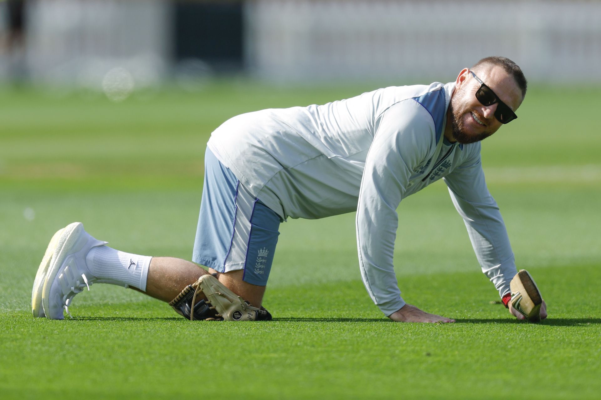 England Training Session