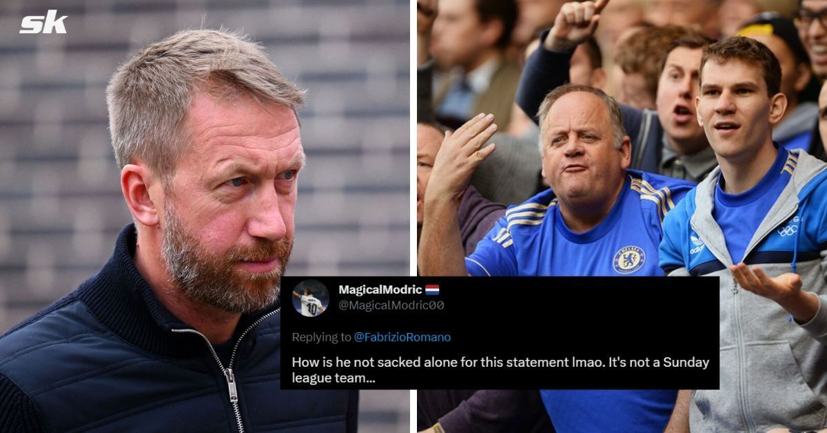 Chelsea fans react to Graham Potter