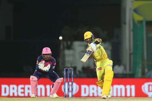 Ajinkya Rahane scored 31 runs off 19 deliveries. [P/C: iplt20.com]