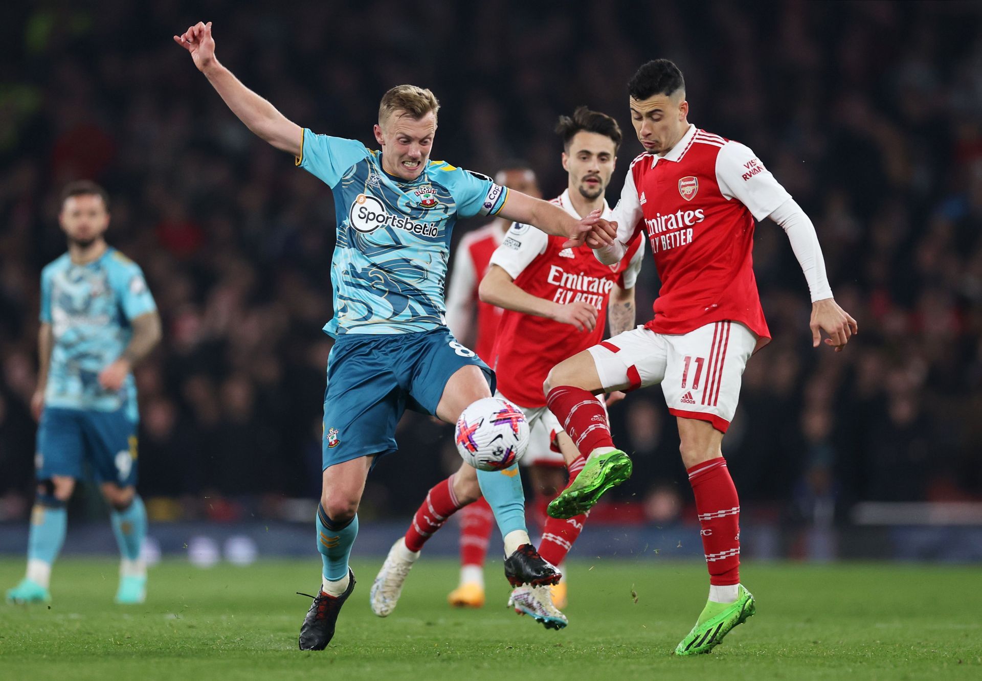 Arsenal FC v Southampton FC - Premier League