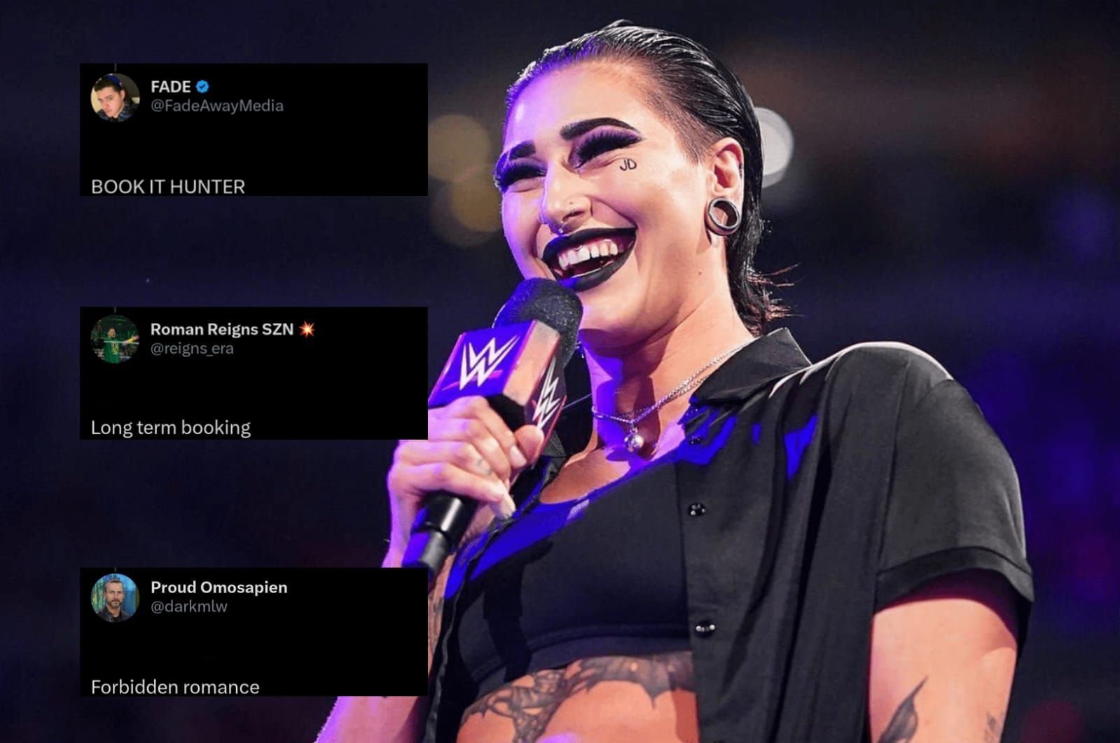 Rhea Ripley is a member of WWE RAW roster!