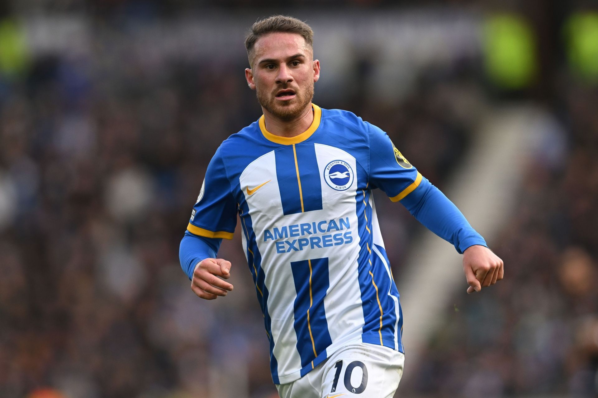 Alexis Mac Allister could leave the Amex this summer.