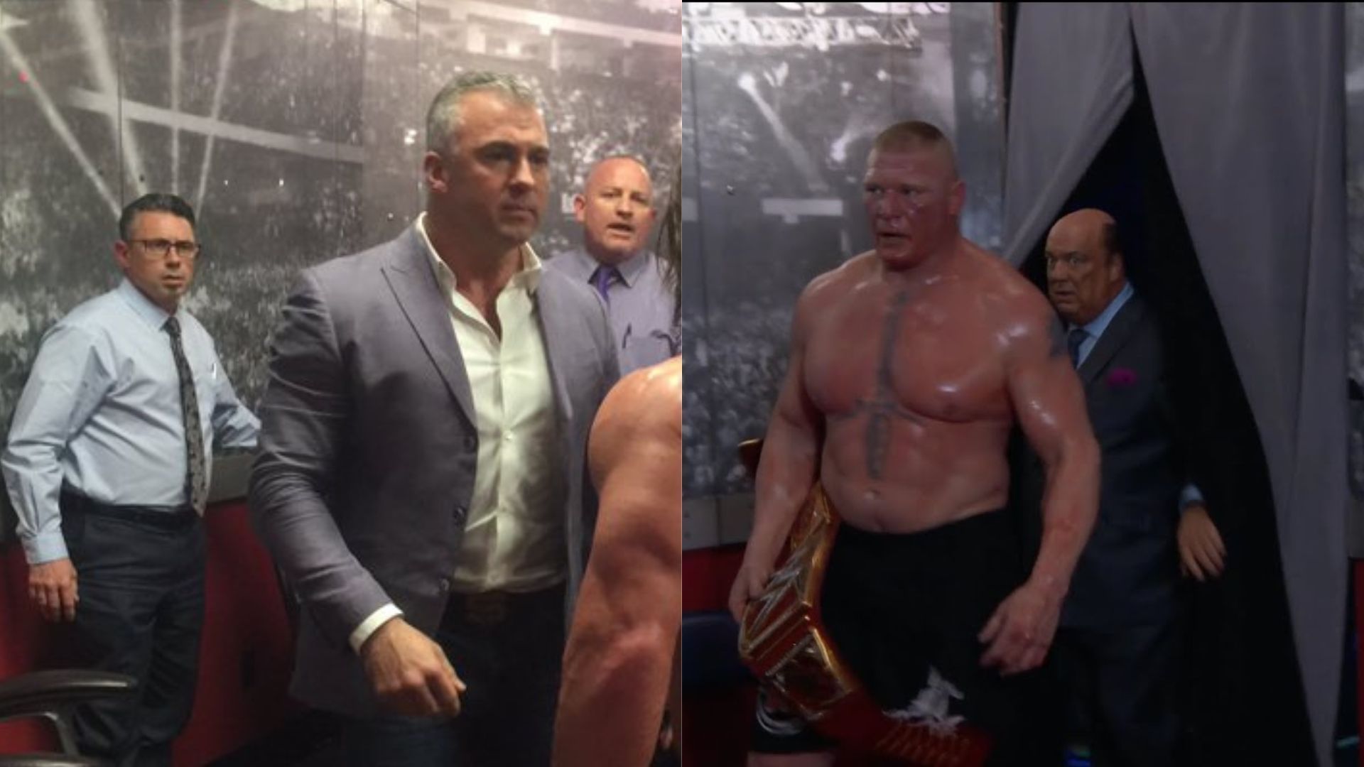 Brock Lesnar didn