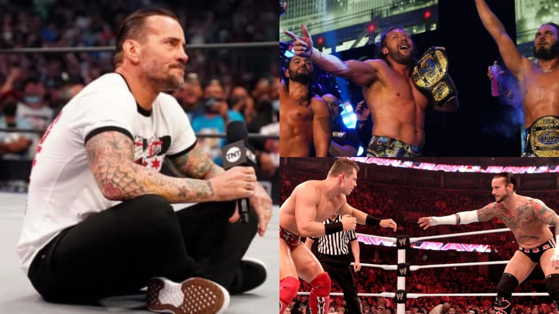 CM Punk was reportedly backstage at WWE