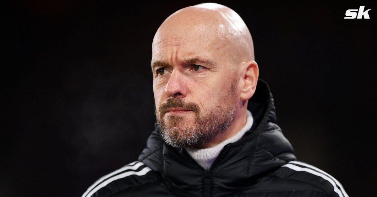 Manchester United coach Erik ten Hag