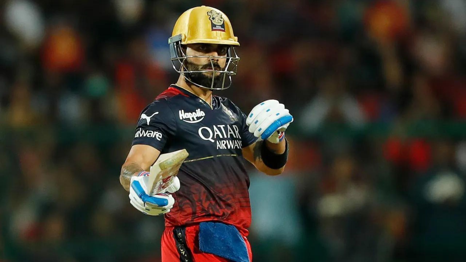 Virat Kohli already has three fifties from three home games for RCB this season (P.C.:iplt20.com)