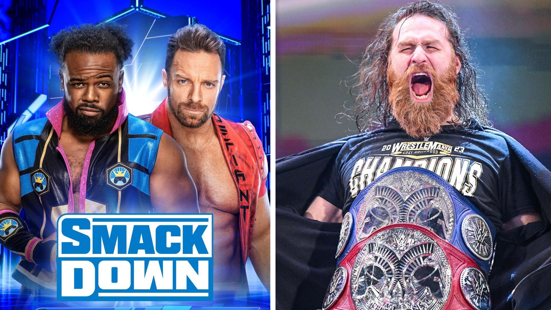 WWE SmackDown is will feature multiple megastars