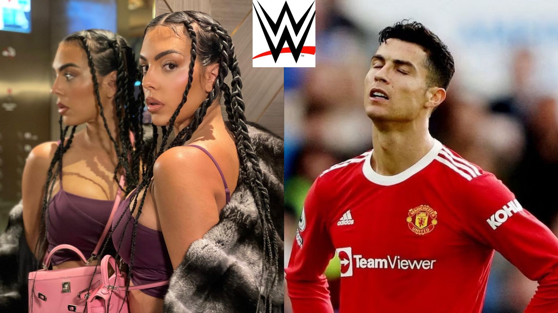 Georgina Rodriguez and Cristiano Ronaldo