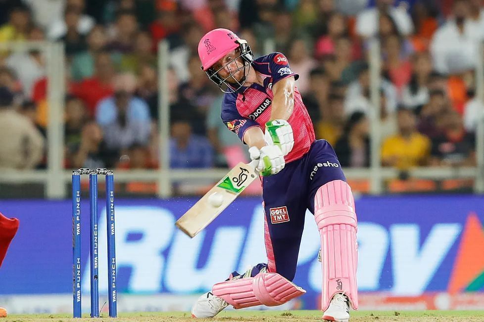 Jos Buttler slammed an unbeaten hundred in IPL 2022 Qualifier 2. (Pic: iplt20.com)