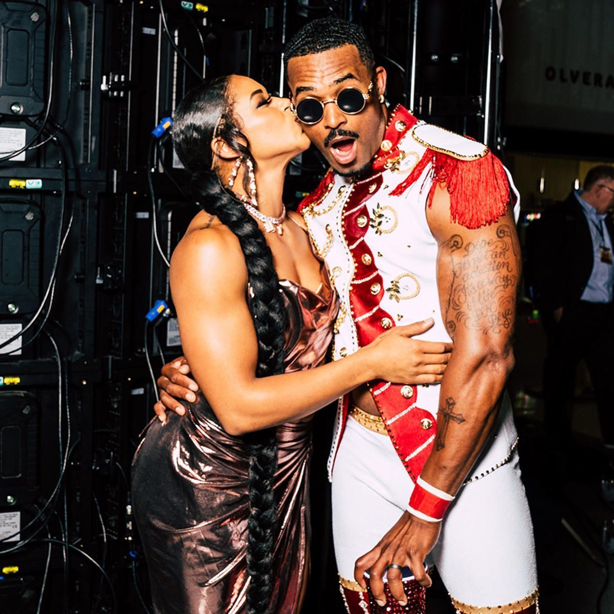 Bianca Belair and Montez Ford