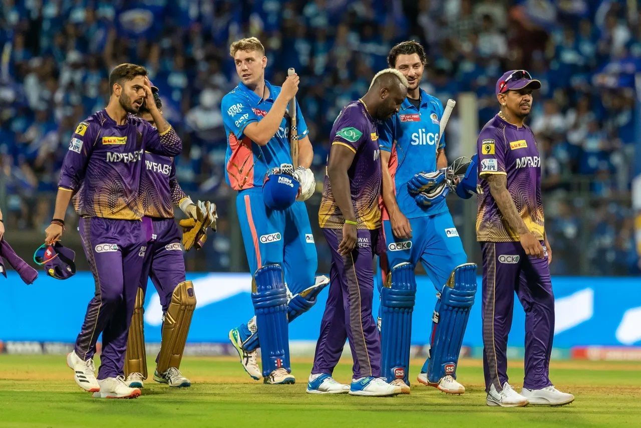 The Kolkata Knight Riders have suffered defeats in their last two games. [P/C: iplt20.com]
