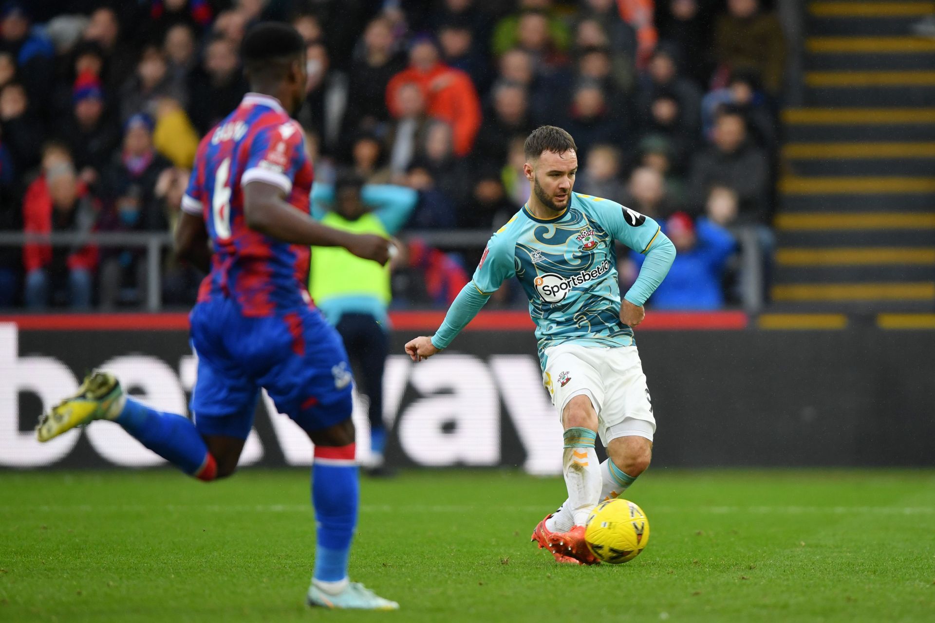 Crystal Palace v Southampton: Emirates FA Cup Third Round